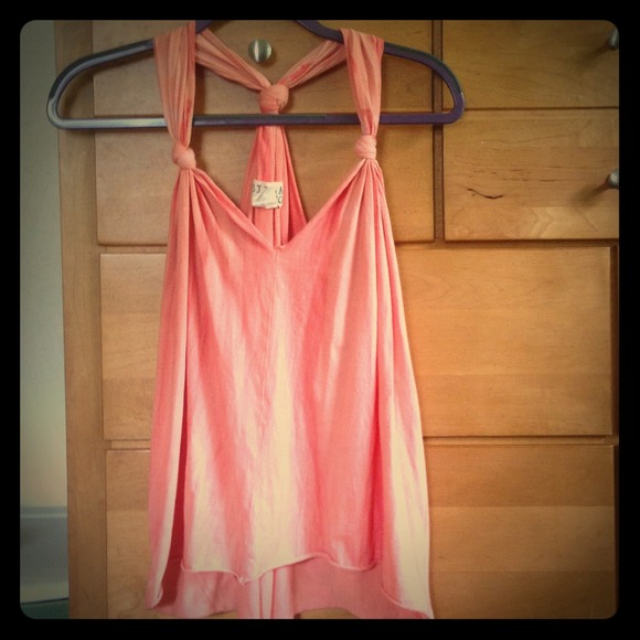 Billabong tank top (orange tye dye)