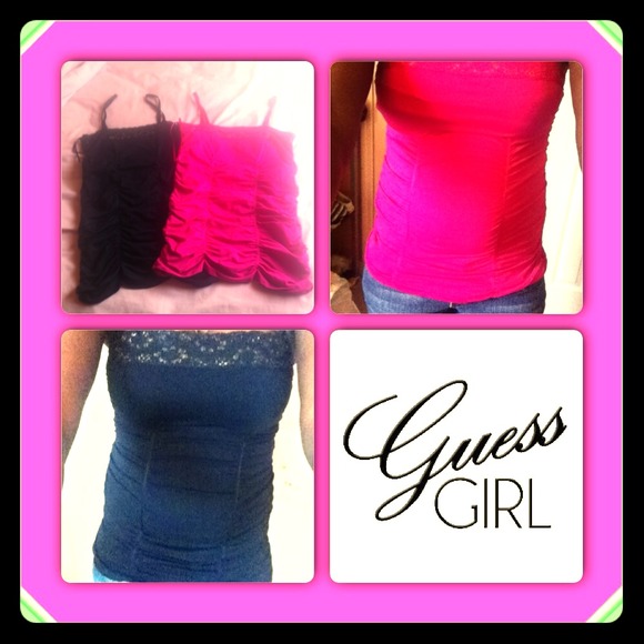 Guess tops