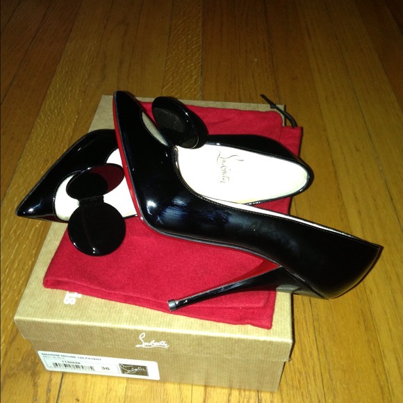 ❌SOLD🔛EBAY❌➡CHRISTIAN LOUBOUTIN MADAME MOUSE PUMP - Picture 3 of 4