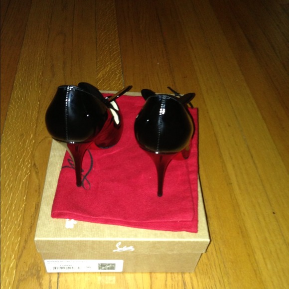 ❌SOLD🔛EBAY❌➡CHRISTIAN LOUBOUTIN MADAME MOUSE PUMP - Picture 4 of 4