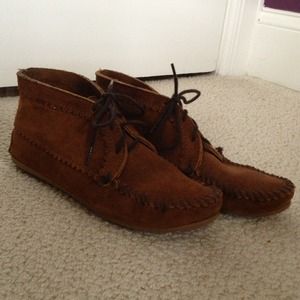 Moccasin Booties