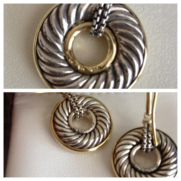 David Yurman EARRINGS ONLY! - Picture 3 of 3