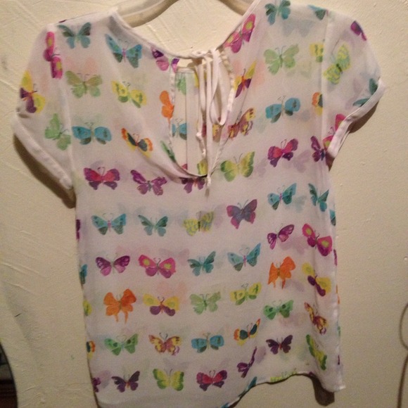 Butterfly blouse - Picture 2 of 2