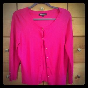 Pretty pink cardigan