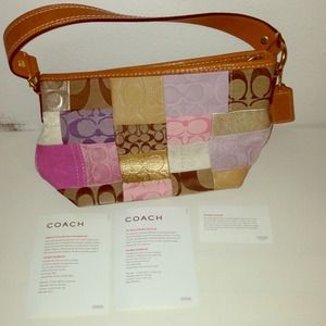 Authentic coach small purse