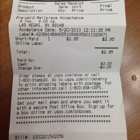 Proof of shipment! @cashmerej1