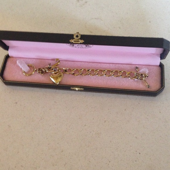 Judith couture charm bracelet