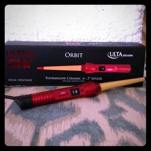 Ultra Chi curling wand. .4-.7". Brand new.