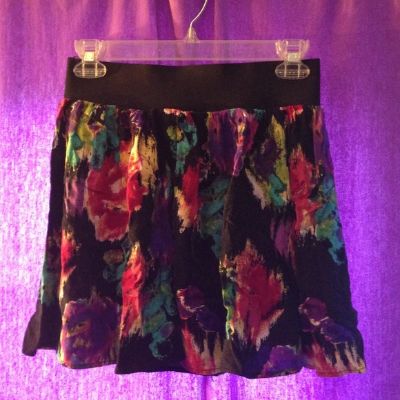 Floral skater skirt - Picture 1 of 1