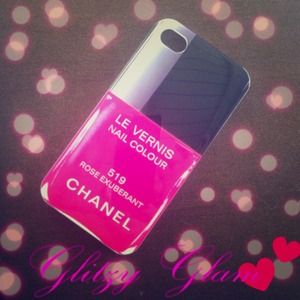 Chanel iPhone Cover for 4 or 4s