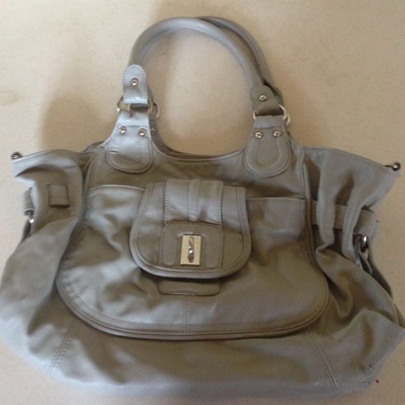 Grey aldo shoulder bag