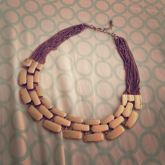 Gold necklace