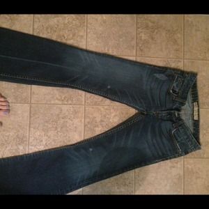 Bke jeans! Hardly worn--PRICE DROP