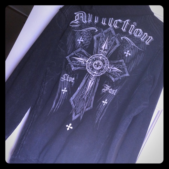💢💢LAST CHANCE💢💢AFFLICTION hoodie