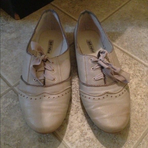 Not rated oxfords