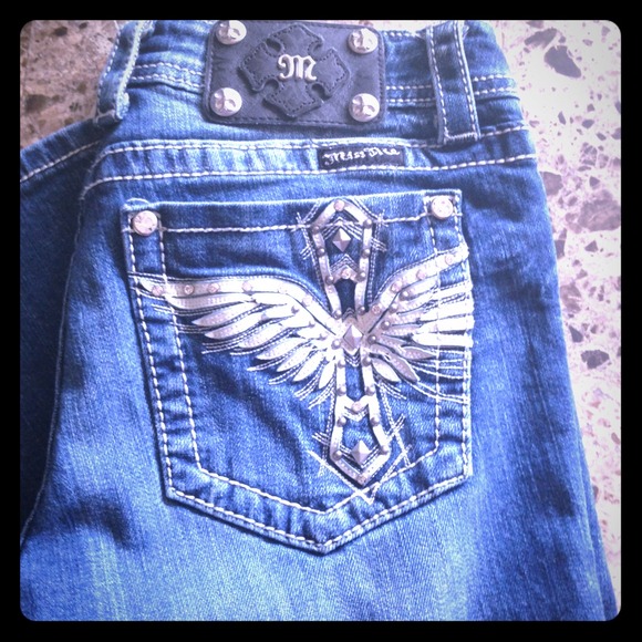 💢💢SOLD💢💢MISS ME jeans