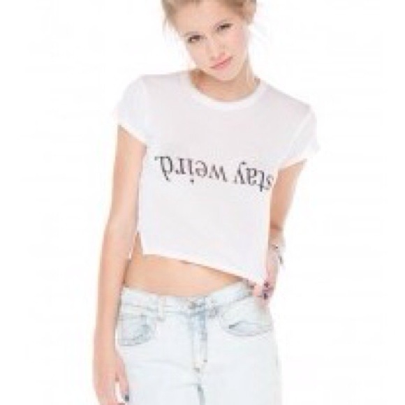 Brandy Melville Stay Weird SOLD