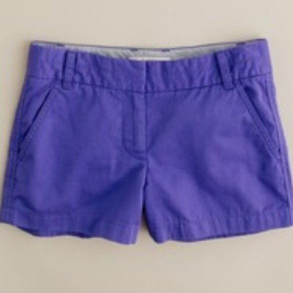 J crew chino shorts. 3 inch inseam