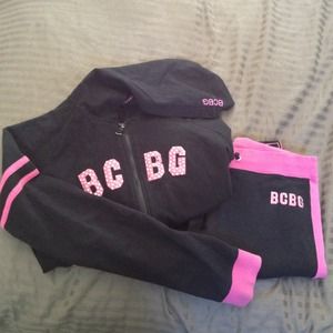 BCBG sweatsuit