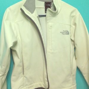 White North Face Jacket