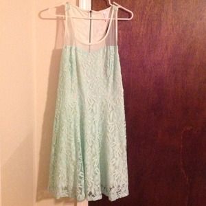 Super cute lace dress plus size