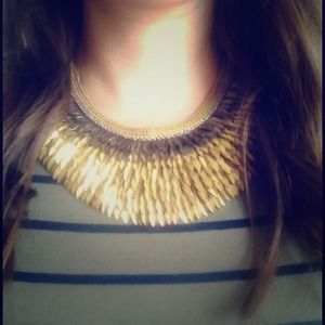 Stella & Dot Pegasus necklace