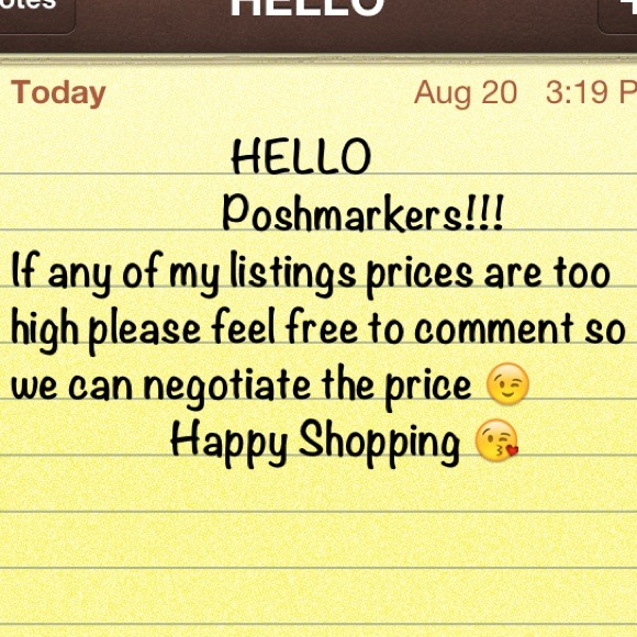Feel free to comment!