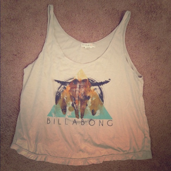 Billabong oversized tank