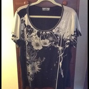 HOLD - Vanilla Sugar Top - Size 1X