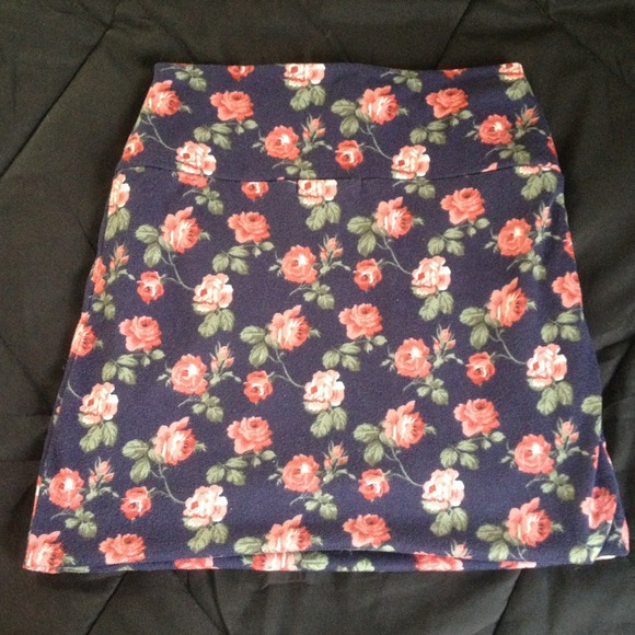 Floral bandeau Skirt NWOT