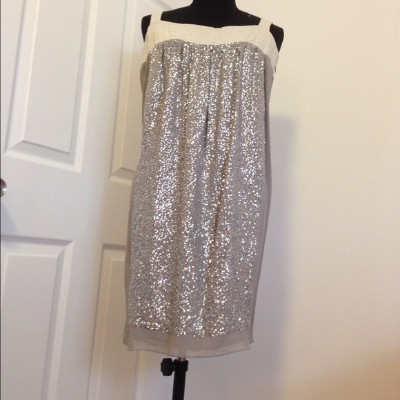 Chiffon Sequin Babydoll - Cynthia Rowley