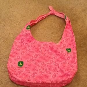 Hand made "John Deere" handbag