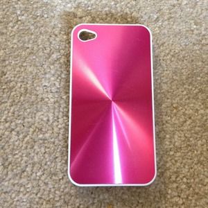 Pink iPhone case