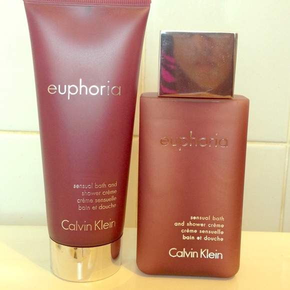 Calvin Klein Euphoria Shower Bath Creme BRAND NEW!