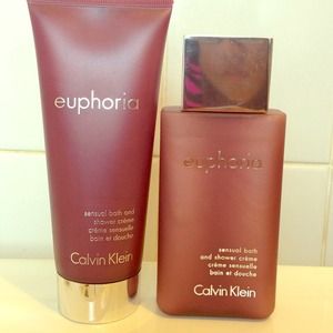 Calvin Klein Euphoria Shower Bath Creme BRAND NEW!