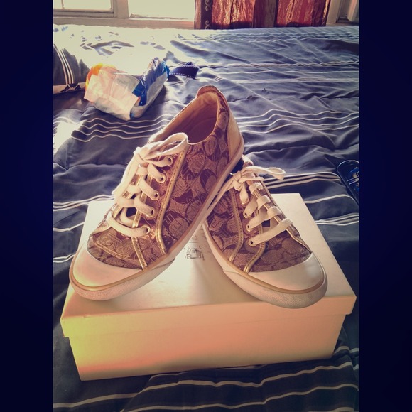 ❌🚫SOLD!! 🚫❌Coach sneakers
