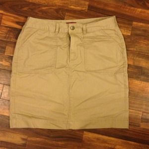 Merona khaki skirt