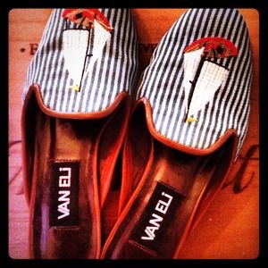 Vintage Van Eli Nautical Loafers