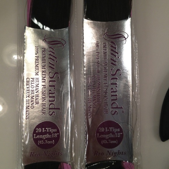 Satin Strands premium human hair extensions