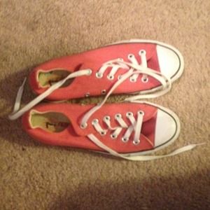 Coral converse all stars size 7