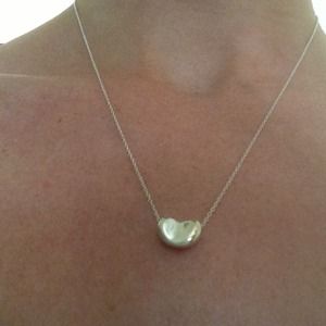 Tiffany & Co. Elsa Peretti Bean Pendant