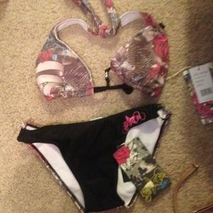 So Cal 2 piece bathing suit