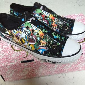 Ed Hardy sneakers