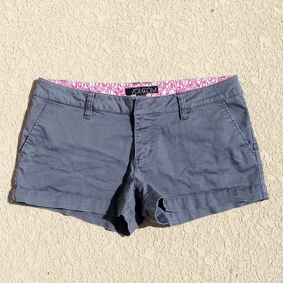 Volcom Gray Shorts.
