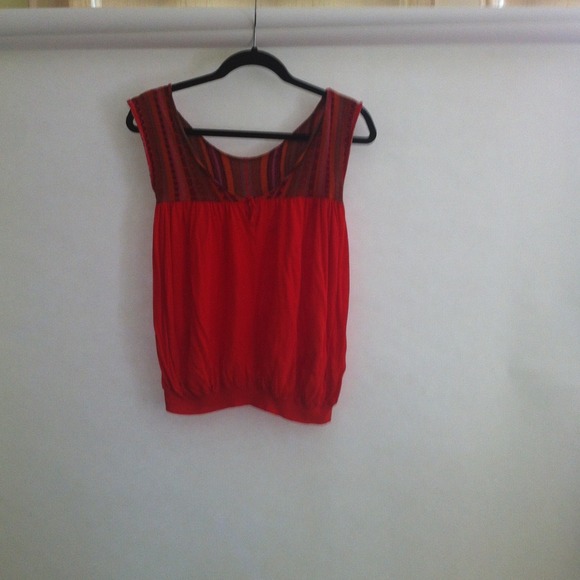 free people knot top