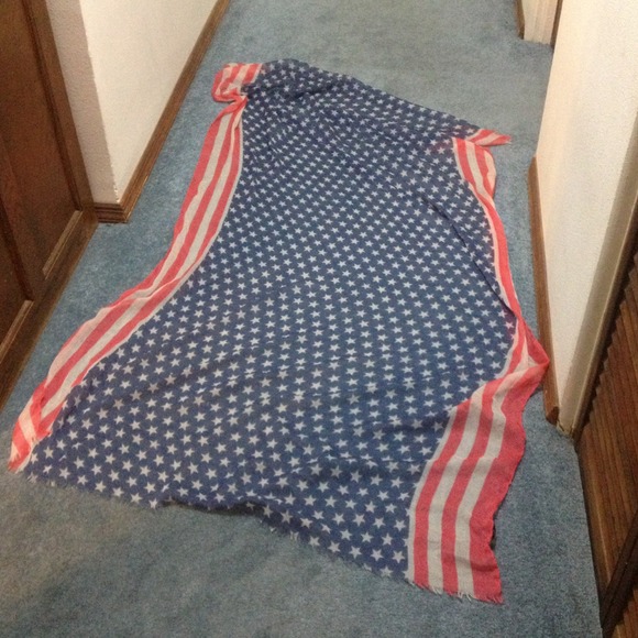 America flag scarf - Picture 2 of 2