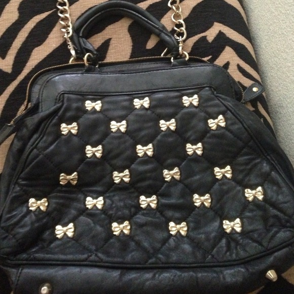 Betsey Johnson Handbags - Bag and bikini bundle