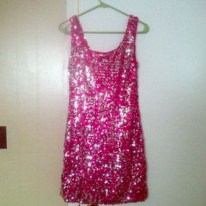 sequin party dress