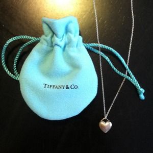 Tiffany & Co. Heart Pendant Necklace