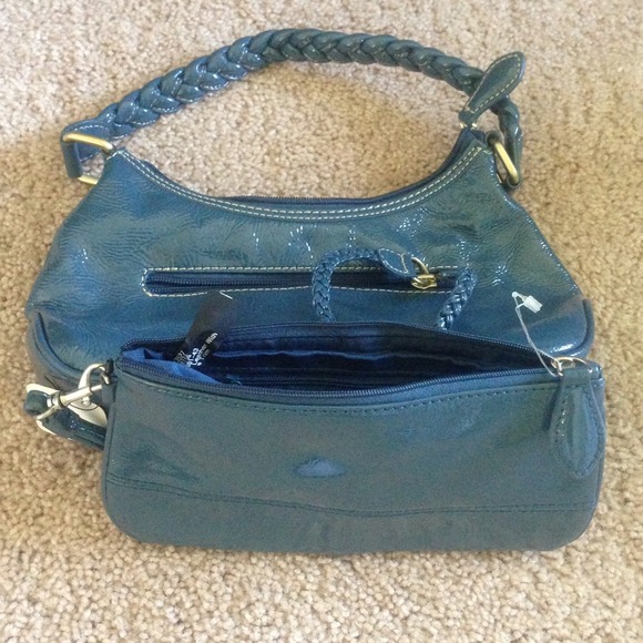 Wilson Leather handbag and wristlet - Picture 4 of 4